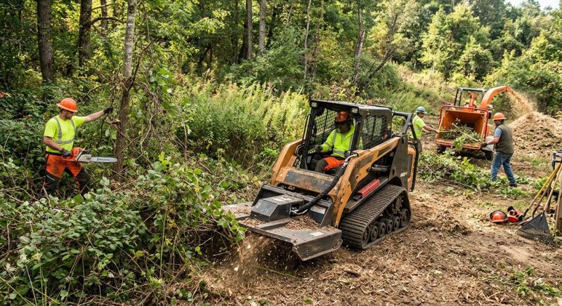 Brush Clearing Service in Utah County, UT