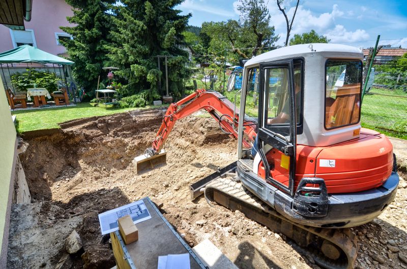 Construction Excavation in Salt Lake City, UT
