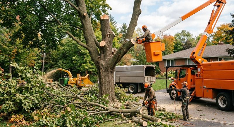 Dogwood Tree Removal in Allentown, PA