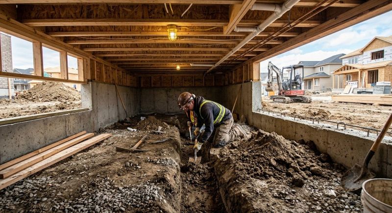 Foundation Excavation in Atlanta, GA