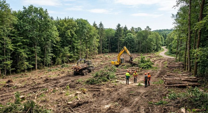 Site Clearing Service in Atlanta, GA