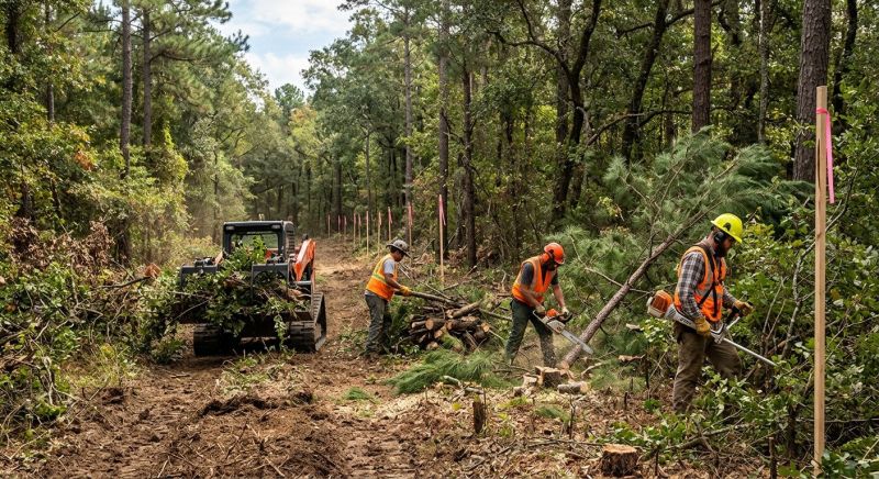 Site Clearing Service in Utah County, UT
