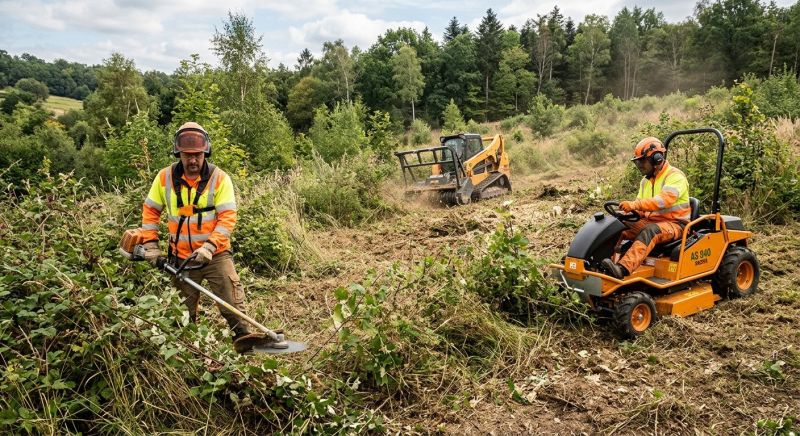 Underbrush Clearing in Utah County, UT