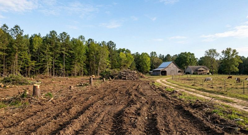 Acreage Clearing in Atlanta, GA