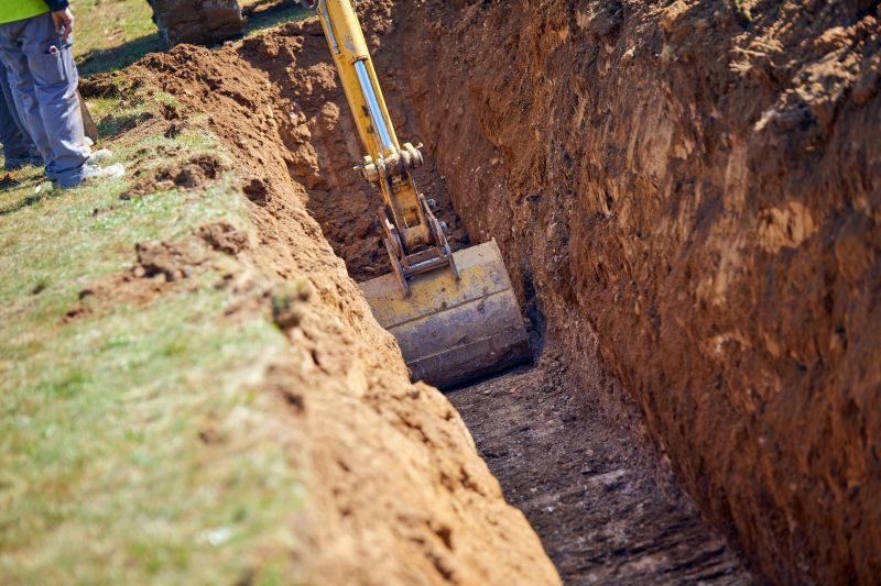 Backhoe Trenching in Atlanta, GA