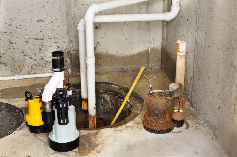 Basement Drainage Installation in Tuscaloosa, AL