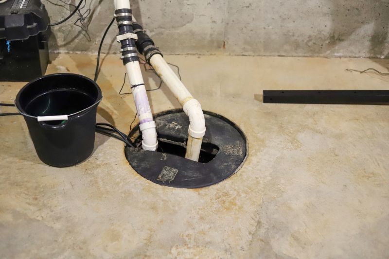 Basement Drainage Installation in Montgomery, AL