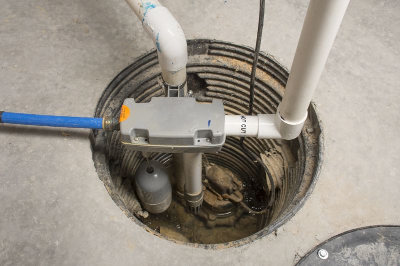 Basement Sump Pump Service in West Des Moines, IA
