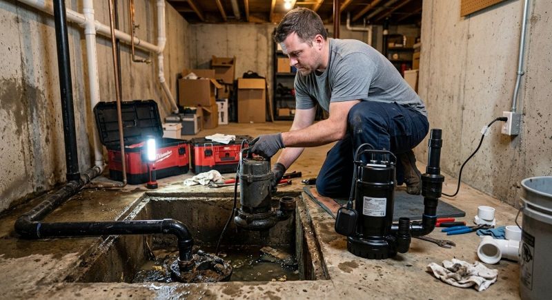 Basement Sump Pump Service in Montgomery, AL