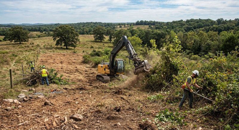 Building Site Clearing in Cumming, GA