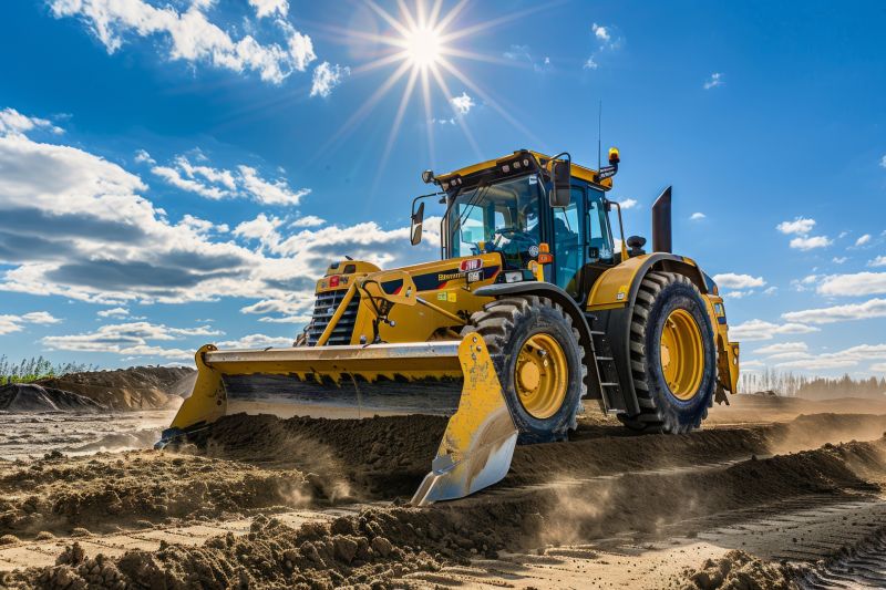 Bulldozer Clearing in Utah County, UT
