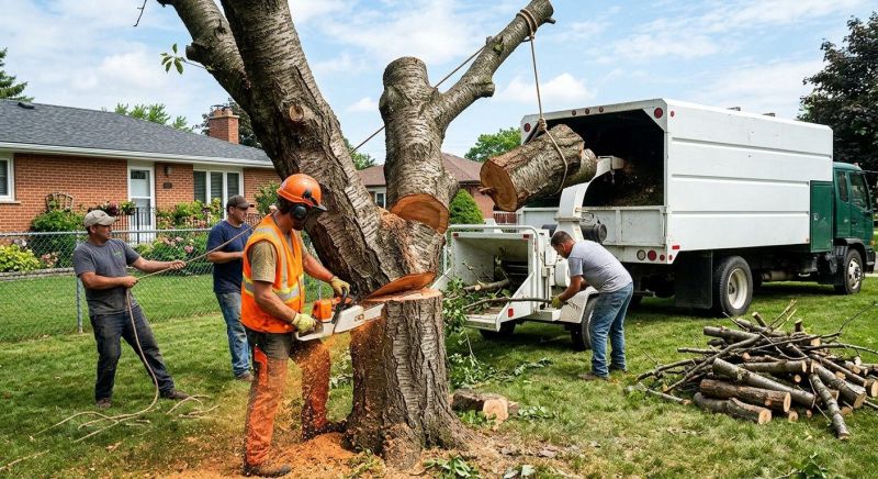 Cherry Tree Removal in Allentown, PA