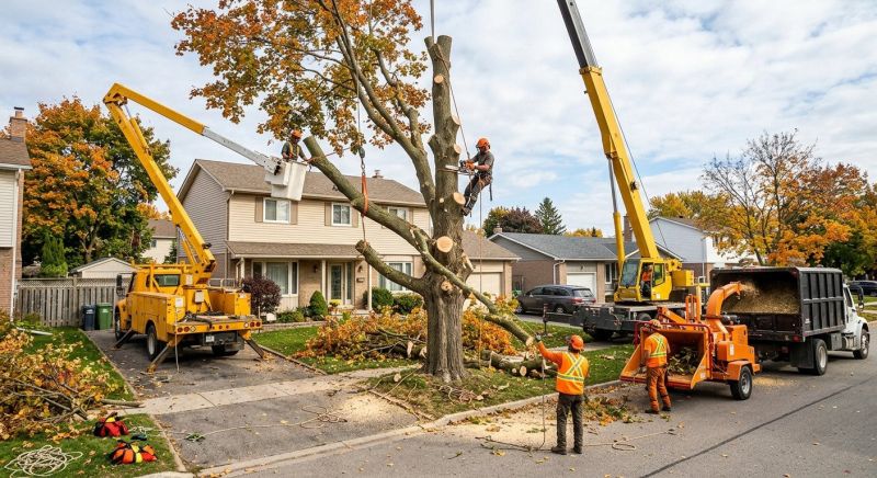Cherry Tree Removal in Allentown, PA