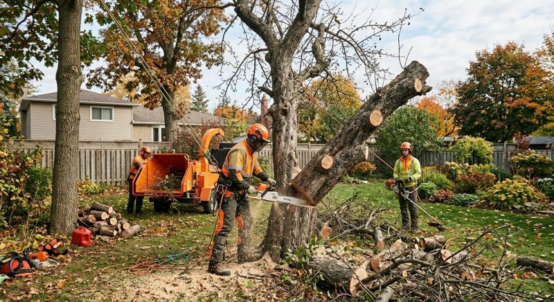 Cherry Tree Removal in Doylestown, PA