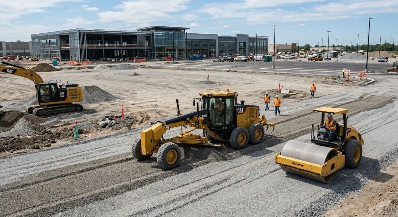 Commercial Grading Service in Atlanta, GA
