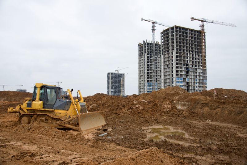 Commercial Land Preparation in Cumming, GA