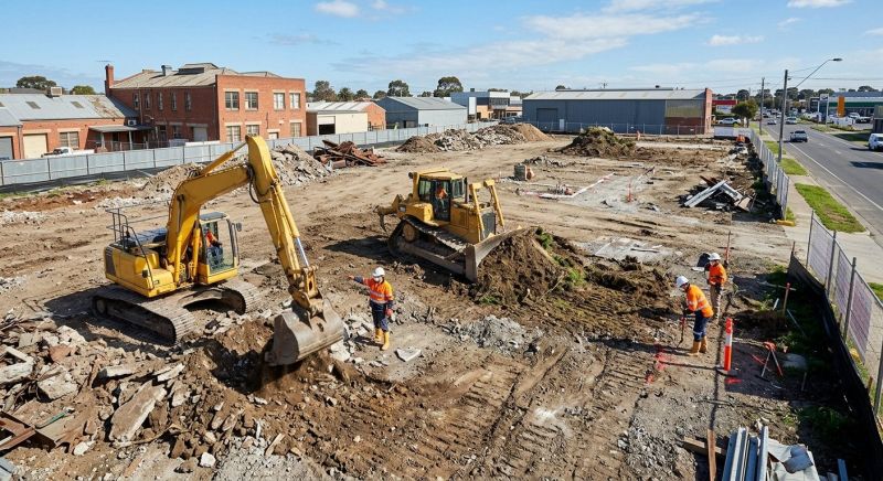 Commercial Property Clearing in Gwinnett County, GA