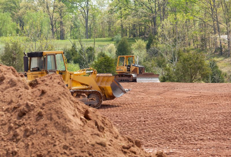 Construction Site Land Clearing in Houston, TX