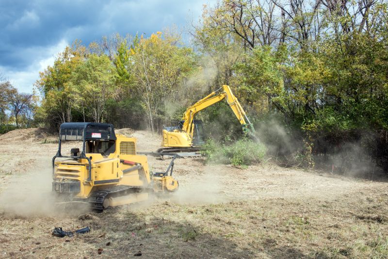 Construction Site Land Clearing in Cumming, GA