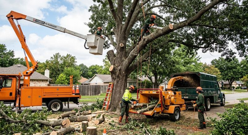 Dead Tree Removal in Pottstown, PA