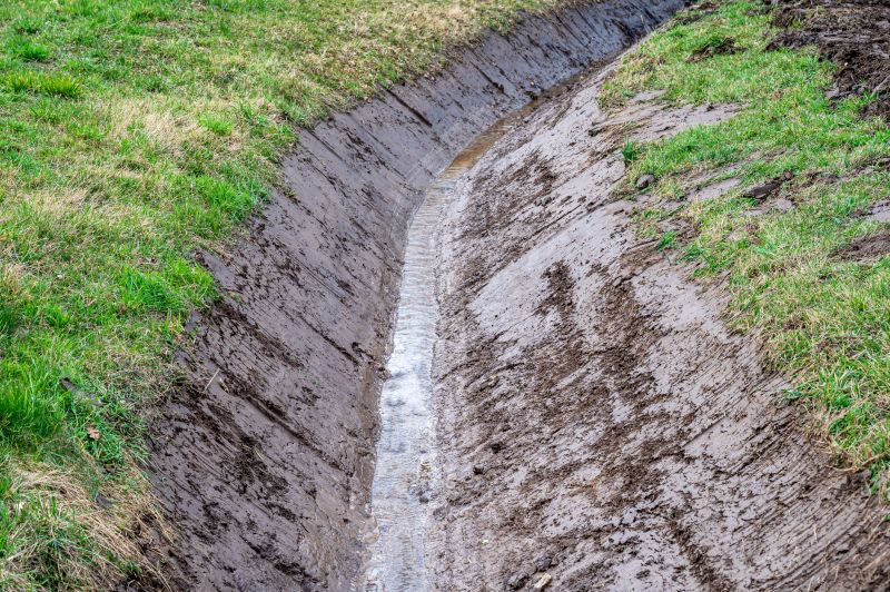 Ditch Repair in Houston, TX