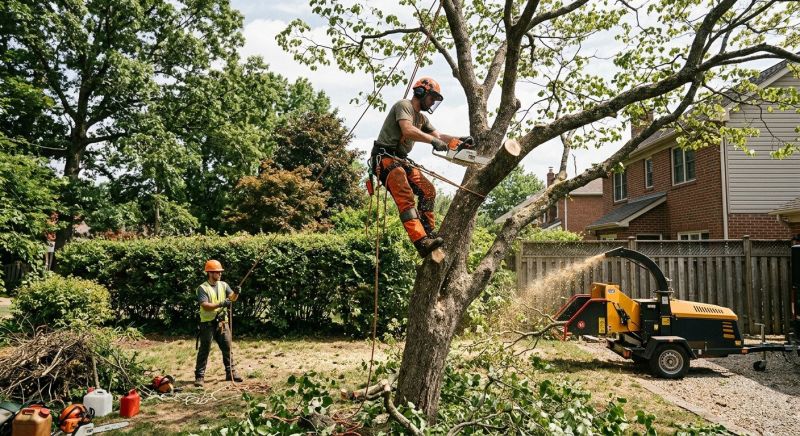 Dogwood Tree Removal in Allentown, PA
