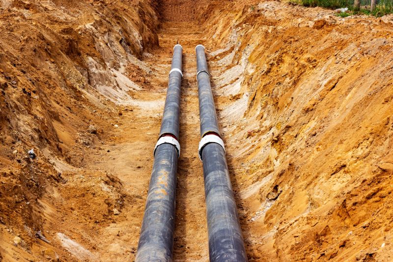 Drain Trenching in Houston, TX