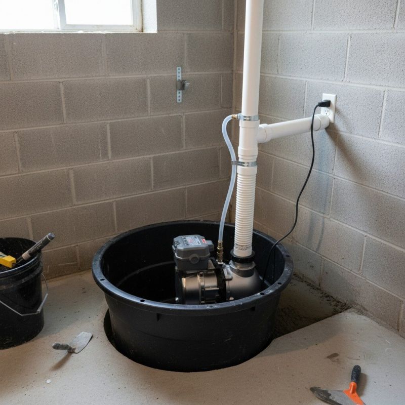Drainage Pump Installation in Manchester, NH