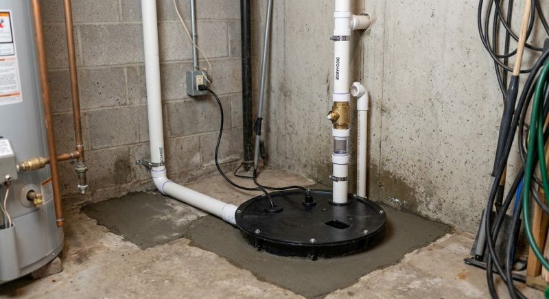 Ejector Pump Installation in West Des Moines, IA