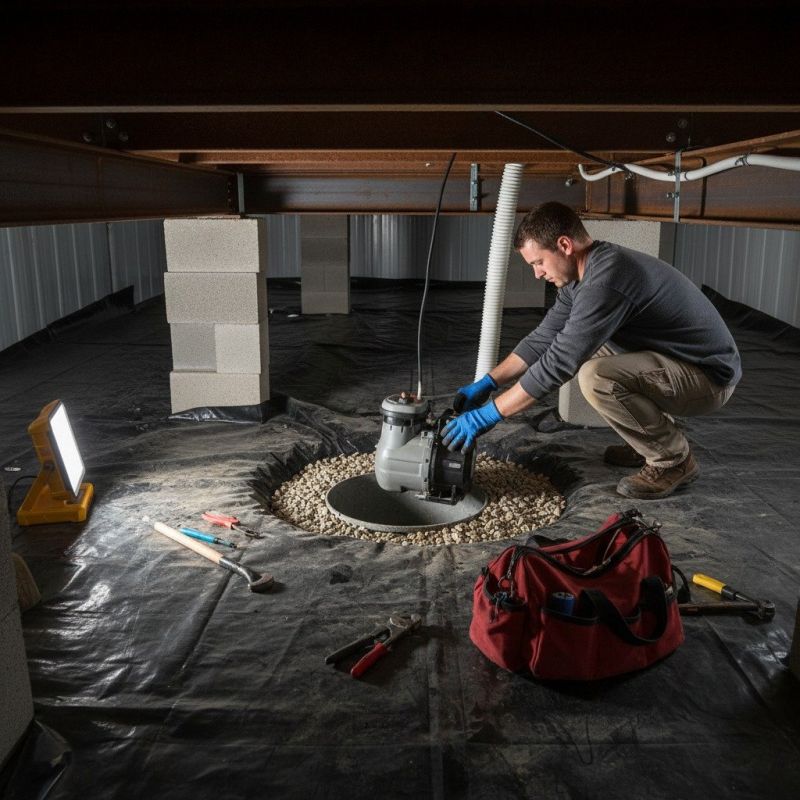 Ejector Pump Installation in Dothan, AL