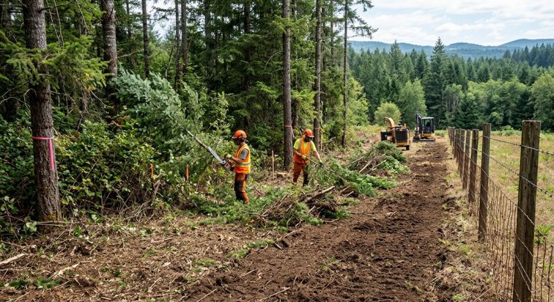 Field Clearing in Cumming, GA