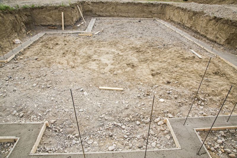 Foundation Excavation in Houston, TX