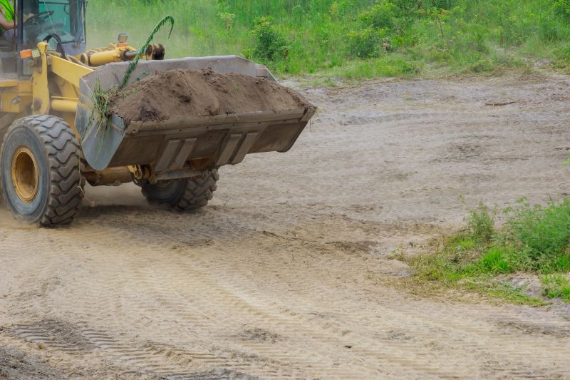 Ground Leveling in Houston, TX