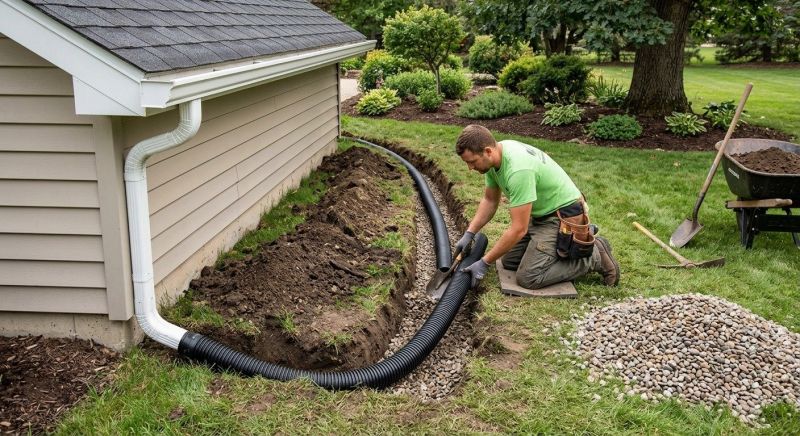 Irrigation Trenching in Atlanta, GA