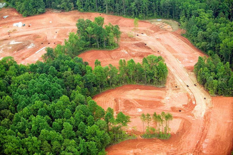 Land Clearing in Atlanta, GA