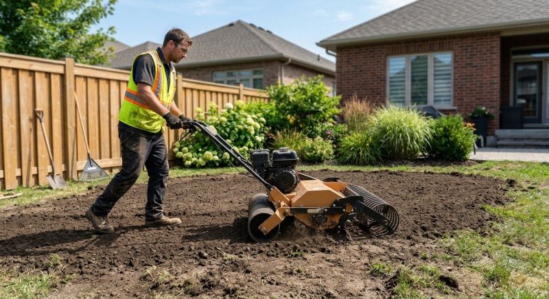 Lawn Leveling in Atlanta, GA