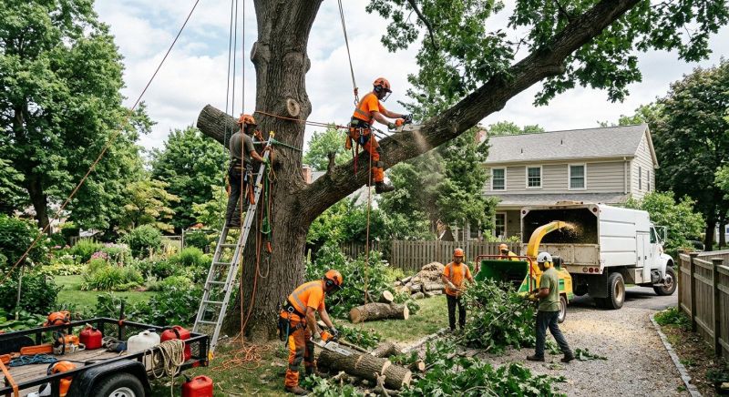 Maple Tree Removal in Doylestown, PA
