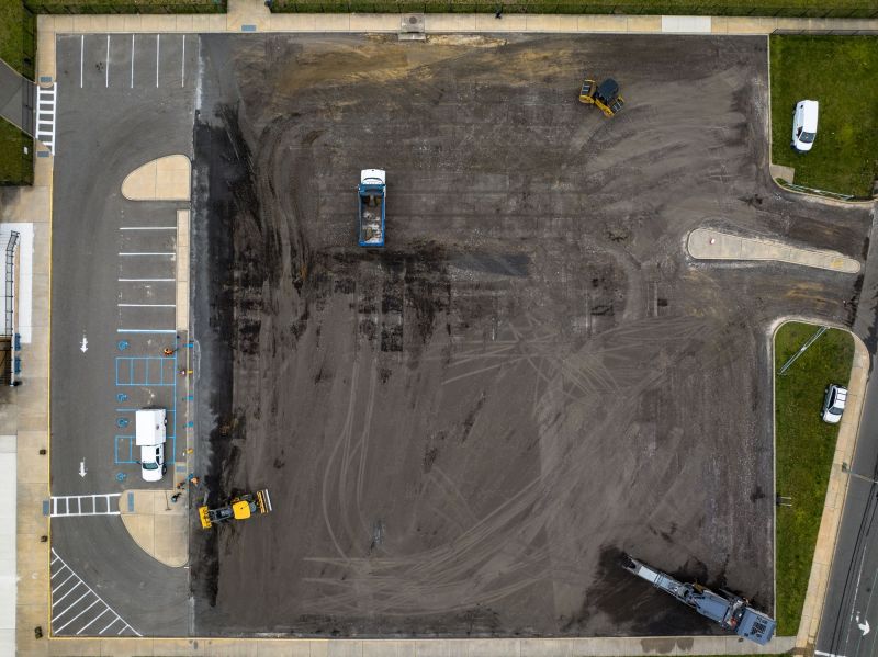 Parking Lot Leveling in Atlanta, GA