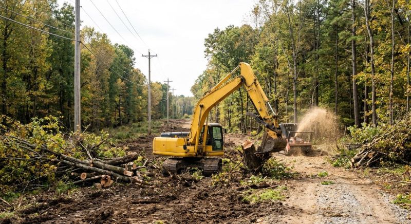 Pool Land Clearing in Marietta, GA