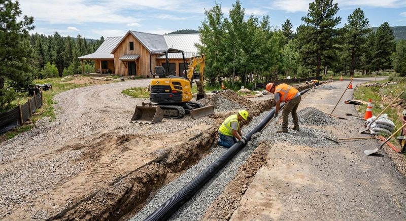 Road Installation in Houston, TX