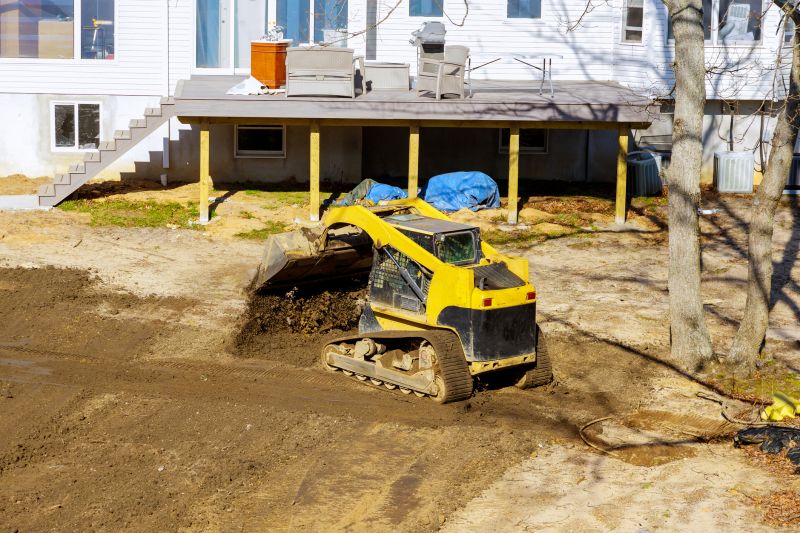 Site Grading Service in Houston, TX