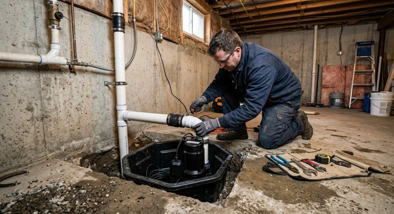 Sump Pump Installation in Pompano Beach, FL