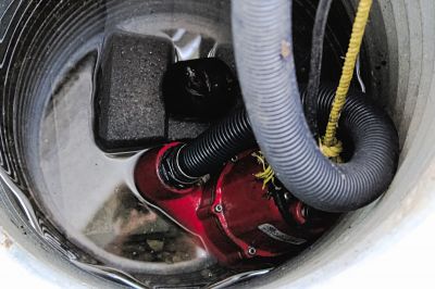 Sump Pump Installation in Framingham, MA