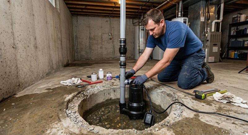 Sump Pump Plumbing in Pompano Beach, FL