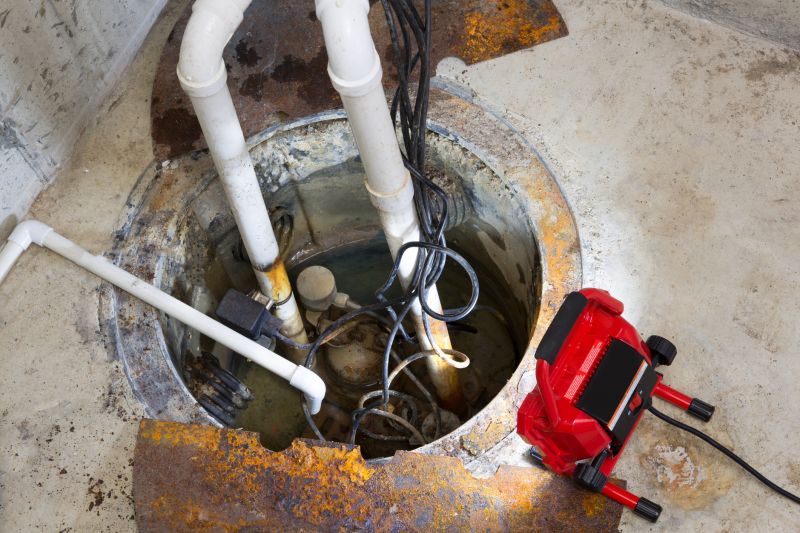 Sump Pump Plumbing in Warwick, RI