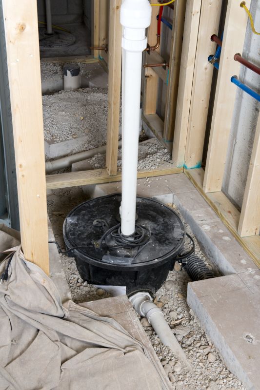 Sump Pump Plumbing in Manchester, NH