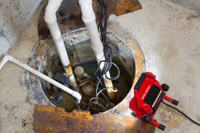 Sump Pump Plumbing in Providence, RI