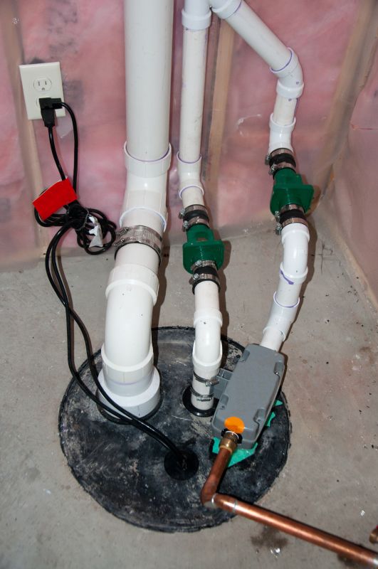 Sump Pump Plumbing in Tuscaloosa, AL
