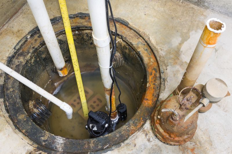 Sump Pump Relocation in Providence, RI
