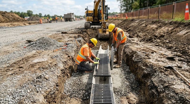 Trench Installation in Atlanta, GA
